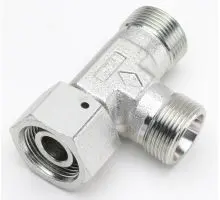 Produktfoto 1 von ELSD35LA4GS L-Stutzen, einstellbar