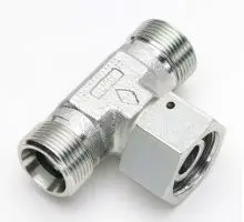 Produktfoto 1 von ETSD18LA4GS T-Stutzen, einstellbar