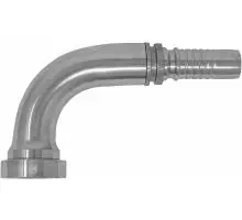 1W20CTB16 Schlauchnippel, CAT-Flansch1 1/4DN25-90