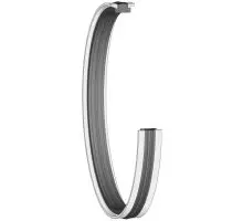 KK03 100X82X22,5 mm Kolbendichtung, 5-teilig, 80NBR NB805501