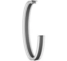 Produktfoto 1 von KK22 80X66X22,5 mm Kolbendichtung, NBR, 3-teilig