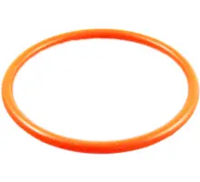 Produktfoto 1 von 63,17X2,62-VMQ70 O-Ring, Silikon, rot