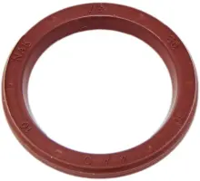 AO 6X10X2 mm Wellendichtring, NBR, DIN 3760