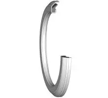 Produktfoto 1 von 9RB 75, 75X97X7,5 mm Axialdichtung, FKM/Metall