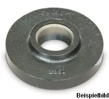 Produktfoto 1 von A-243 Fußplatte, flach, 2'' - 11 1/2 NPT