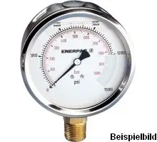 Produktfoto 1 von G-4040L Hydr. Druckmanometer, 0-1000 bar
