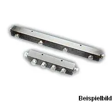 Produktfoto 1 von A-64 Verteiler, kurz, mit 7 Anschlüssen