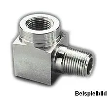 Produktfoto 1 von BFZ-305 Doppelnippel, 3/8''NPT - G 1/4''