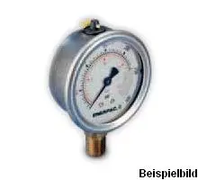 Produktfoto 1 von G-2517L Hydr.Druckmanometer 0-400 bar