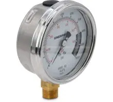 Produktfoto 1 von H-4071L Hydr.Druckmanometer, 0-700 bar 1/2''NPT