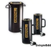 RACH-204 Hohlkolbenzylinder, Alu, 20 t, Hub 100