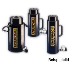 Produktfoto 1 von RACL-204 Zylinder, Alu, m. Sicherungsmutter, 20 t