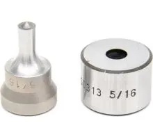 Produktfoto 1 von SPD-313 Stempel-/Matrizensatz, Bolzen 1/4''