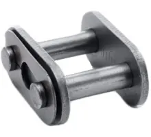 Produktfoto 1 von EC-6-M GL - 06B-1 Steckglied, mit Feder