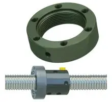 Produktfoto 1 von FHRF 25 Flansch, rund, für SX-Mutter, C5