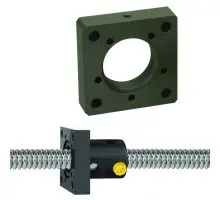 Produktfoto 1 von FHSF 25 Mutter-Flansch, quadratisch, C5