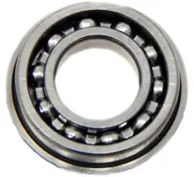 F 682 Rillenkugellager, mit Flansch