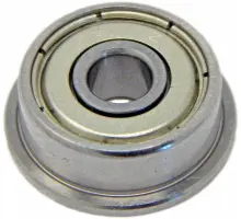 Produktfoto 1 von F 687 2Z Rillenkugellager, mit Flansch