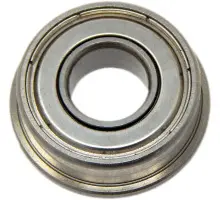 F 689 2Z VA Rillenkugellager, Niro, mit Flansch