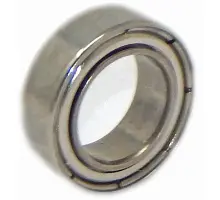 R 188 2Z VA Rillenkugellager, zöllig, Niro