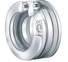 Produktfoto 1 von 54322-MP Axialkugellager, mit Messingkäfig