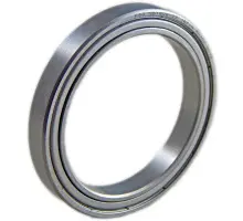 Produktfoto 1 von S61900-2Z Dünnringlager, Niro