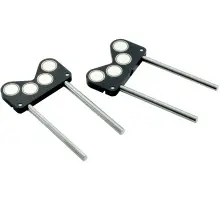 Produktfoto 1 von LASER.BRACKET-MAGNET Wellenausrichtsystem