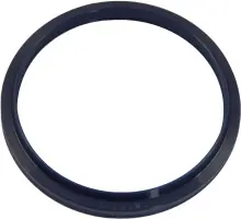 Produktfoto 1 von PU11 22X28X6 mm Nutring, mit Abstreiflippe, 95AU-V142
