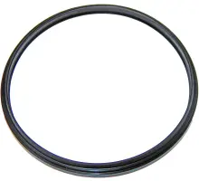 Produktfoto 1 von P8 40X48X4/6/8 mm Doppelabstreifer, NBR90