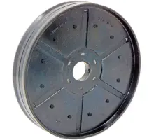 T-DUO-P 40-71, 40X10X18 mm Doppeltopfmanschette, 72NBR708, m. BLK