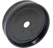 Produktfoto 1 von T-DUO-P 35-50, 35X8X15 mm Doppeltopfmanschette, 72NBR708