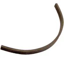 SF 70X75X9,6 L=9,7 mm Führungsring, Stange, PTFE-Bronze