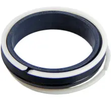 Produktfoto 1 von Simko 520 40X32X9 mm Kompaktdichtung, 80NBR878+Gewebe/POM