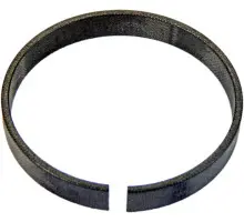 Produktfoto 1 von SBK 80X85X9,7 H=9,5 mm Führungsring, Stange, Hartgewebe-HG517