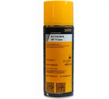 Produktfoto 1 von Molybkombin UMF T4, 400 ml Spraydose Trockenschmierfilm