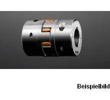 Produktfoto 1 von Gr.19 GS ST-H ROTEX Spannringnabe, 6.0-19
