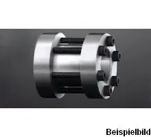 Produktfoto 1 von KTR 700, 25 X 55 Spannsatz, CLAMPEX