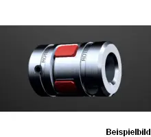 Produktfoto 1 von Gr.19 GS ST-H ROTEX Spannringnabe, 6.0-14