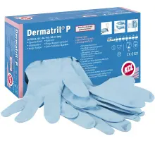 Produktfoto 1 von 743, Gr.11 Dermatril P, Beutel a 50 St. Einweghandschuhe