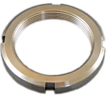KM 14 V2A Nutmutter, M70X2,00, rostfrei, 1.4301