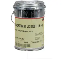 Produktfoto 1 von Loctite 8160/UK 5400, 3,6 kg Eimer 2K-Klebstoff