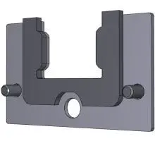 Produktfoto 1 von KIT.KWVE45-B-OS-2000 Frontabstreifereinheit, schleifend