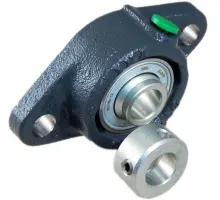Produktfoto 1 von PCJT40-TV-FA125.5 Flanschlagereinheit, corrotect, oval