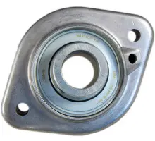 Produktfoto 1 von PCST30-208-AH23 Flanschlagereinheit, oval