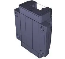 Produktfoto 1 von KWSE20-HL-V1-G3 Block-Kugelumlaufwagen, KUSE-XL, C10