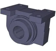 Produktfoto 1 von KGBA40-PP-AS Lineareinheit, C25