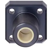 Produktfoto 1 von FJZM-02-08 Flanschlager, eckig, DryLin-R, Aluminium