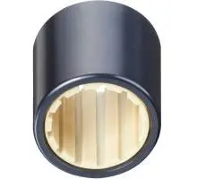 Produktfoto 1 von RJUM-02-25 Lineargleitlager, DryLin-R, 25X35X40