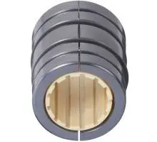 Produktfoto 1 von TJUM-03-40 Lineargleitlager, DryLin-R, 40X61,7X79,8