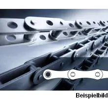 Produktfoto 1 von LR 206 Kettenglied, gekröpft